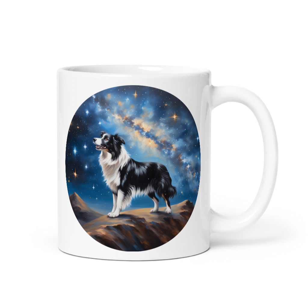 PugMug Custom Border Collie Mug
