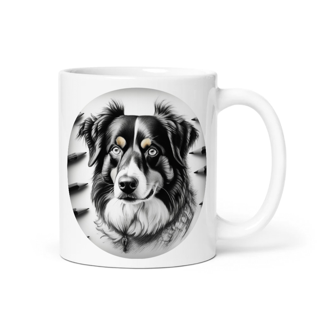 PugMug Custom Miniature American Shepherd Mug