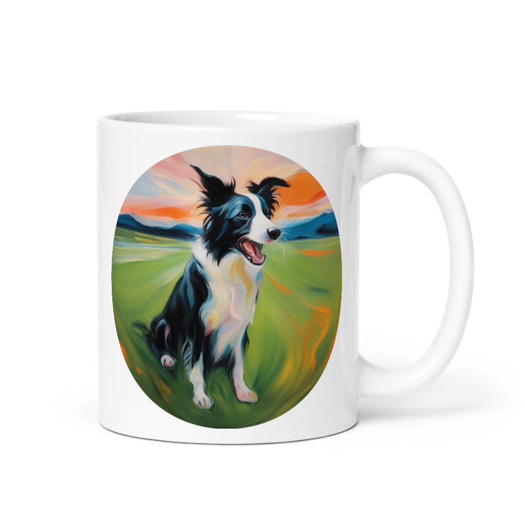 PugMug Custom Border Collie Mug