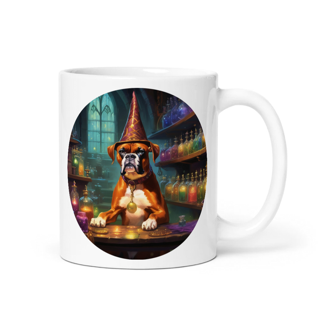PugMug Custom Boxer Dog Mug