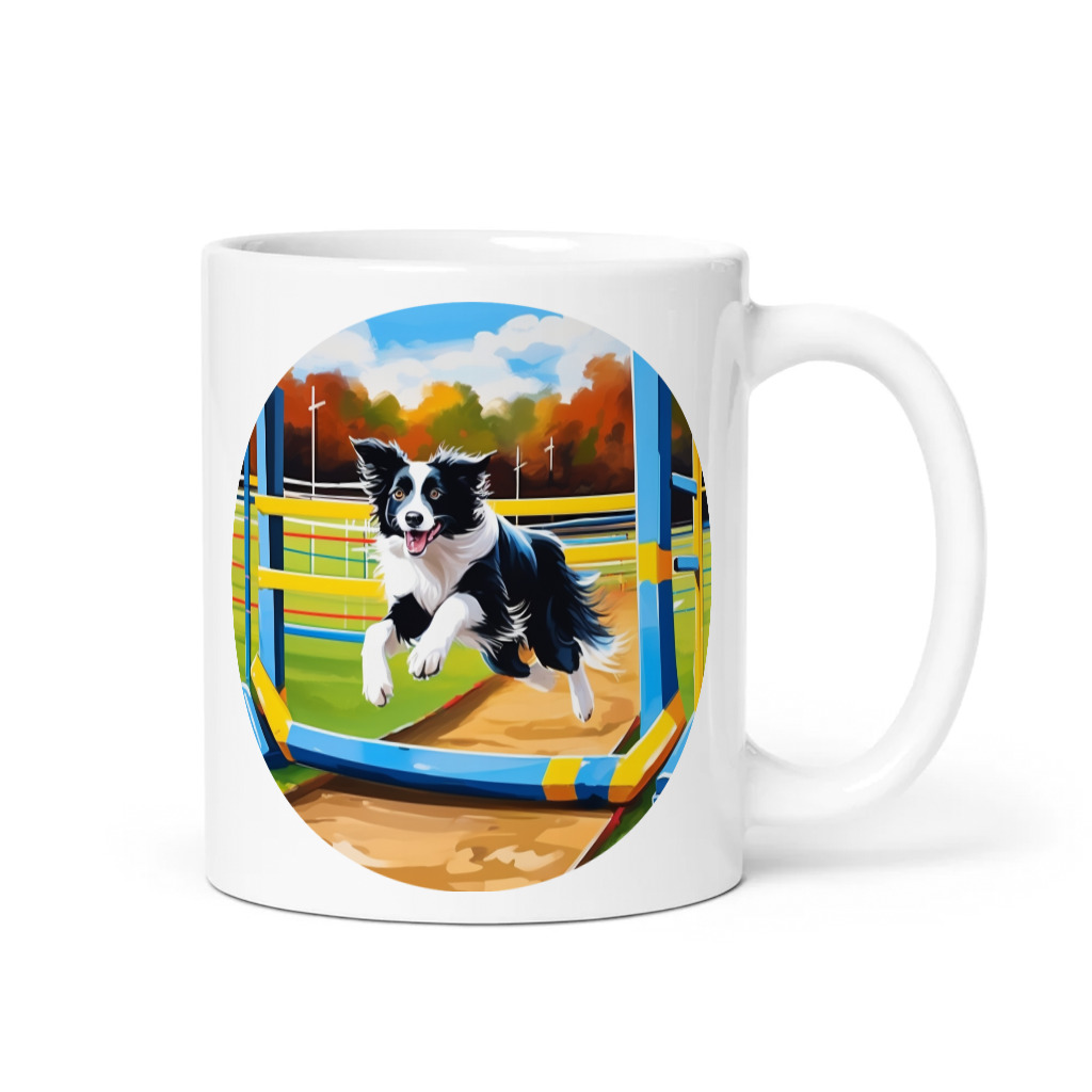 PugMug Custom Border Collie Mug