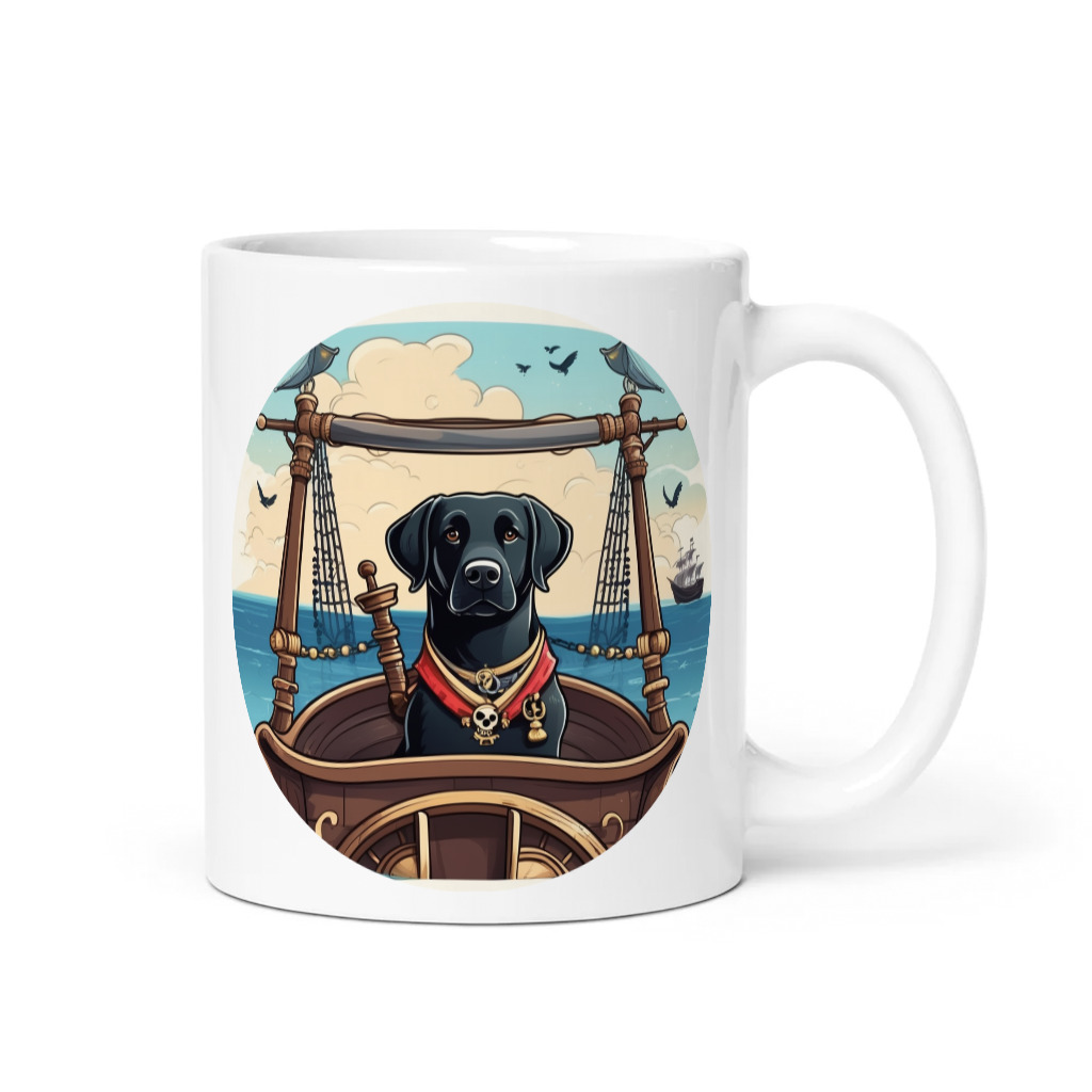 PugMug Custom Black Labrador Retriever Mug