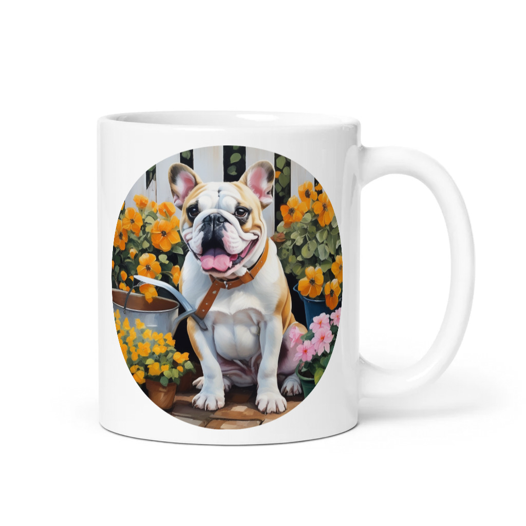 PugMug Custom Bulldog Mug