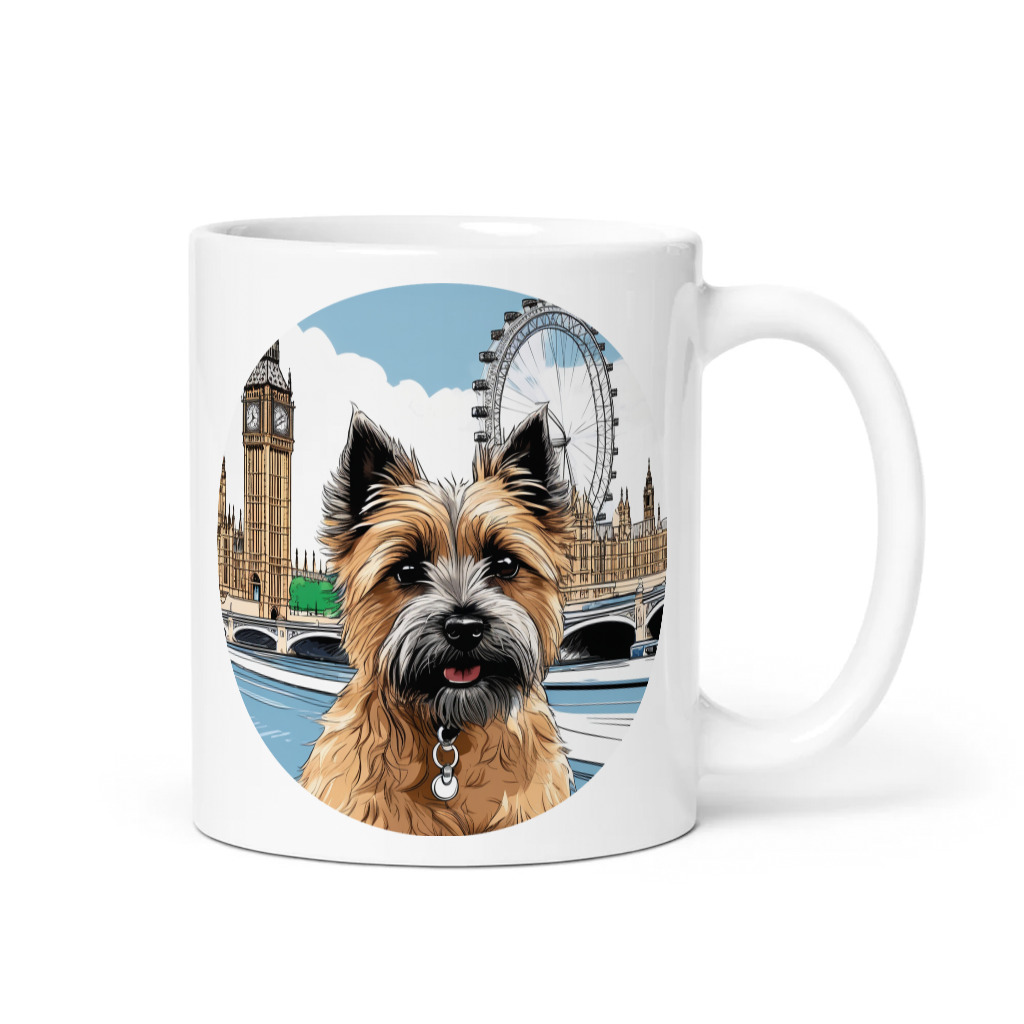 PugMug Custom Cairn Terrier Mug