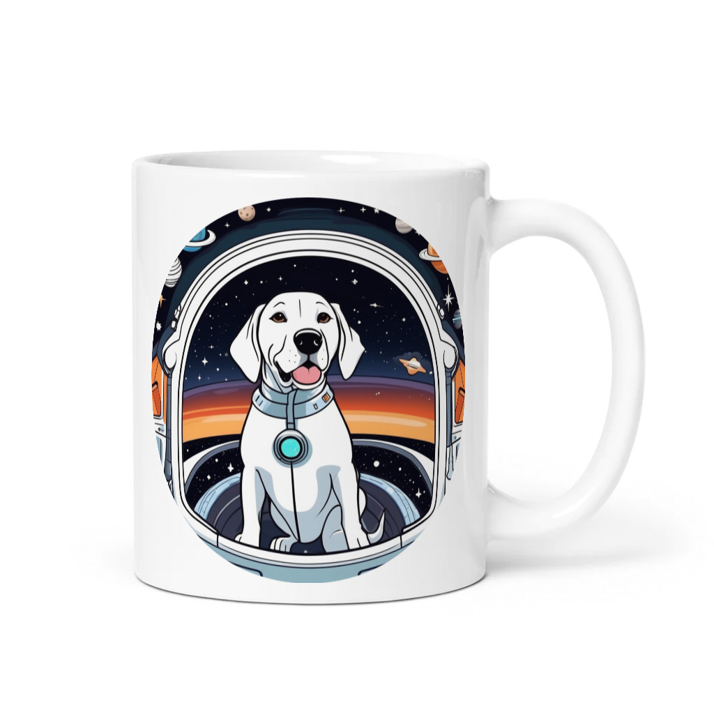 PugMug Custom Pointer Dog Mug