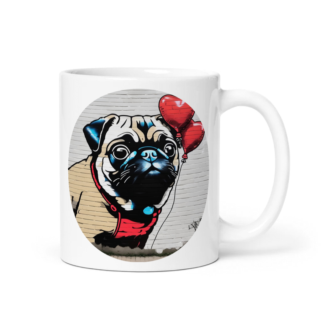 PugMug Custom Pug Mug