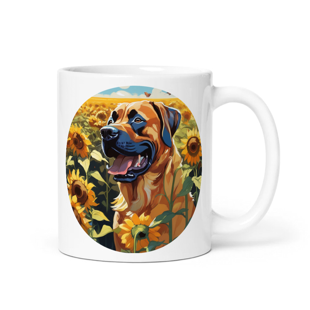 PugMug Custom Mastiff Mug