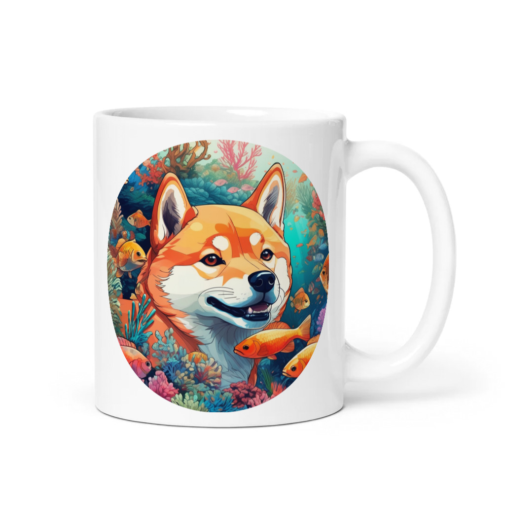 PugMug Custom Shiba Inu Mug