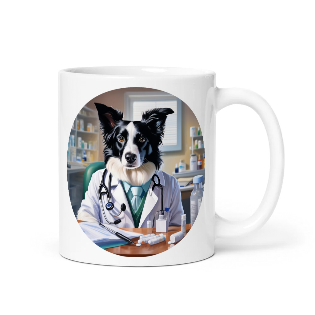 PugMug Custom Border Collie Mug