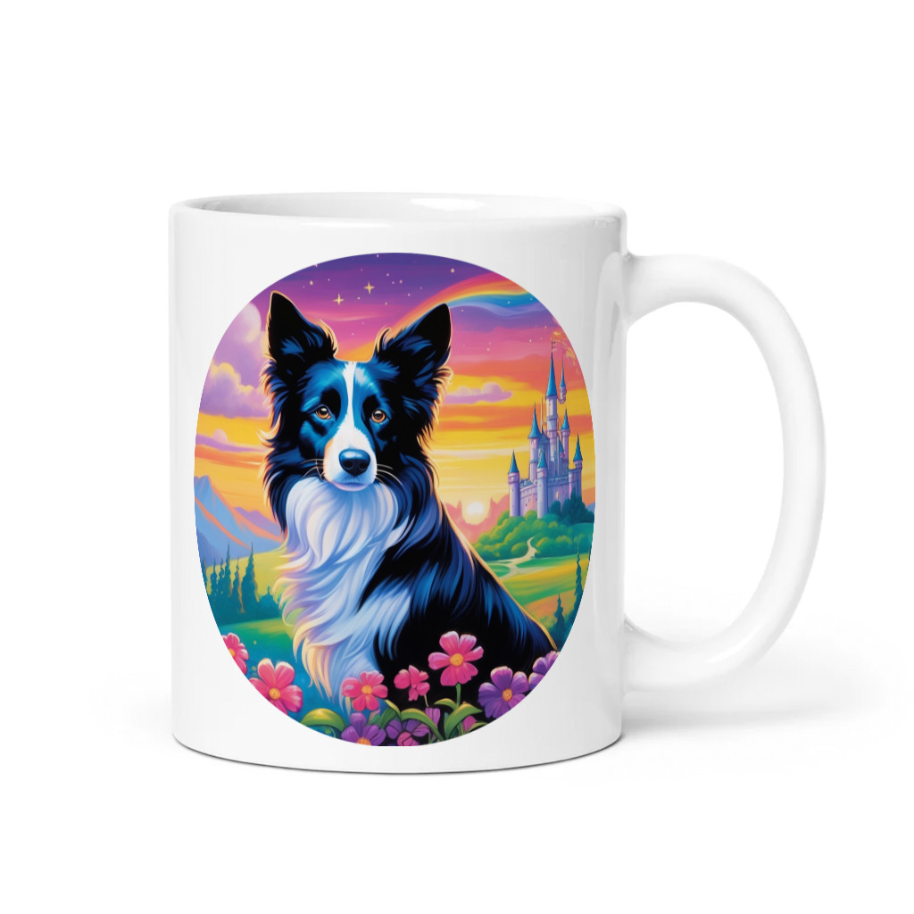 PugMug Custom Border Collie Mug