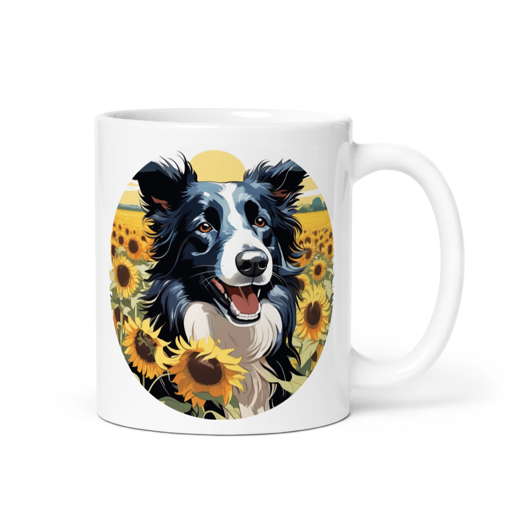 PugMug Custom Border Collie Mug