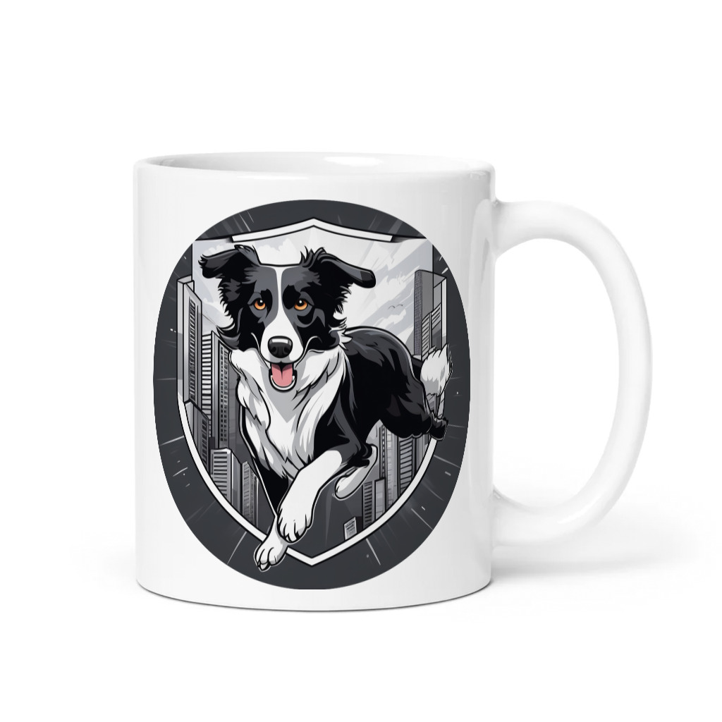 PugMug Custom Border Collie Mug