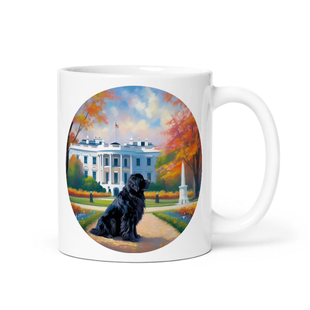 PugMug Custom Newfoundland Mug