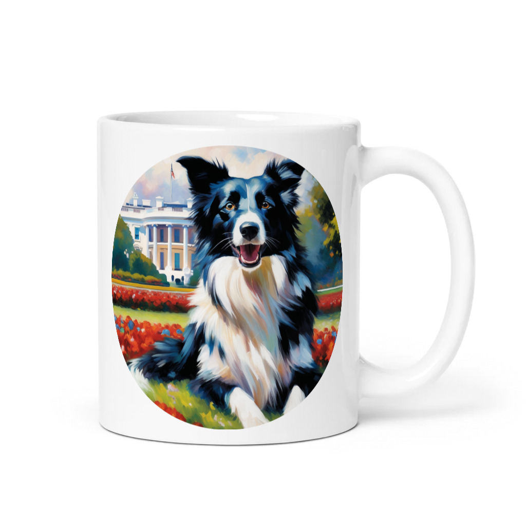 PugMug Custom Border Collie Mug