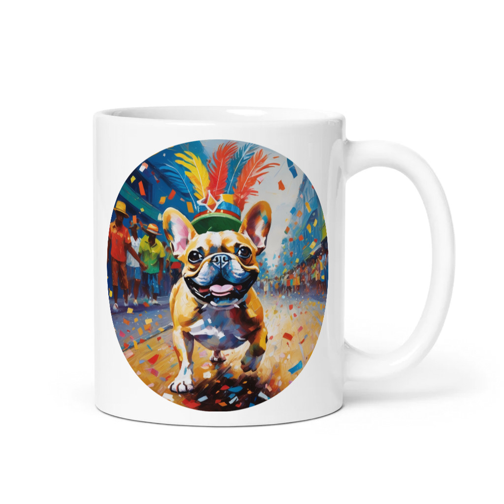 PugMug Custom Tan French Bulldog Mug