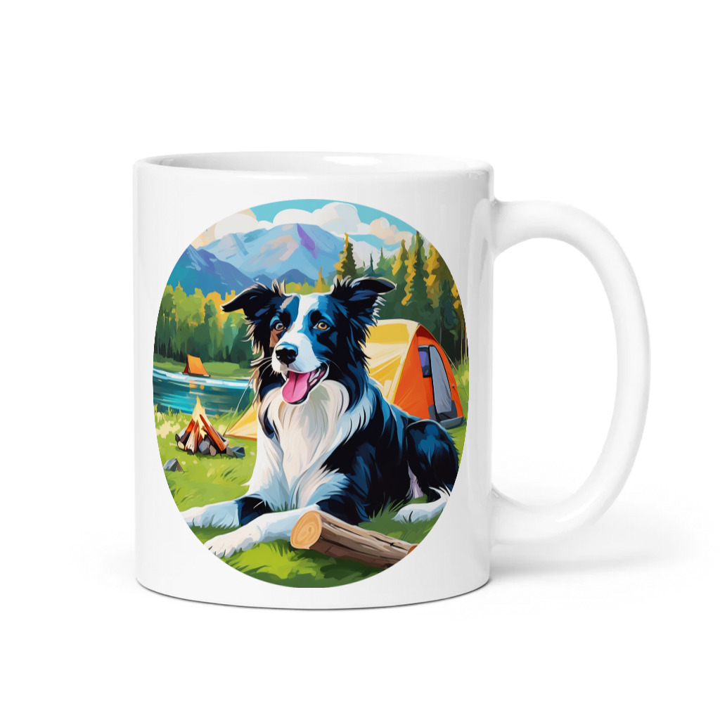 PugMug Custom Border Collie Mug