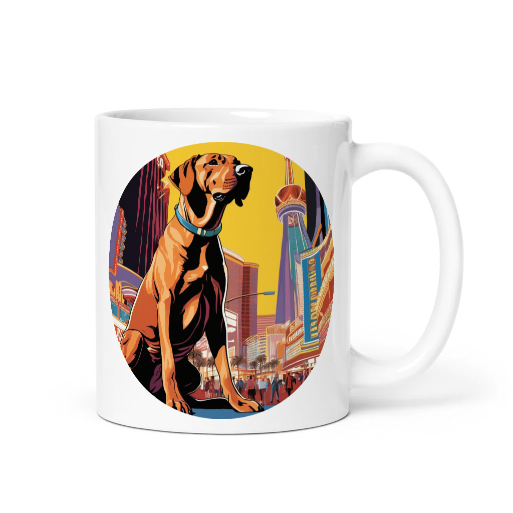 PugMug Custom Rhodesian Ridgeback Mug