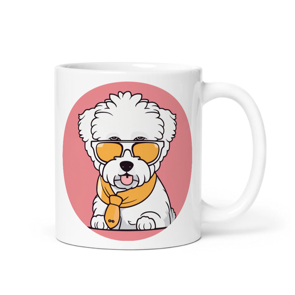 PugMug Custom Bichons Frise Mug