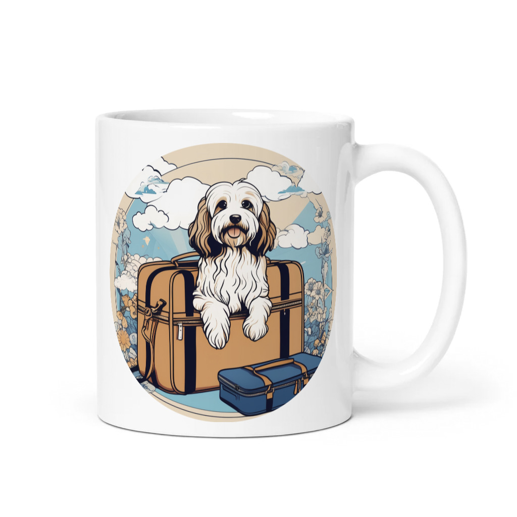 PugMug Custom Tan Havanese Dog Mug
