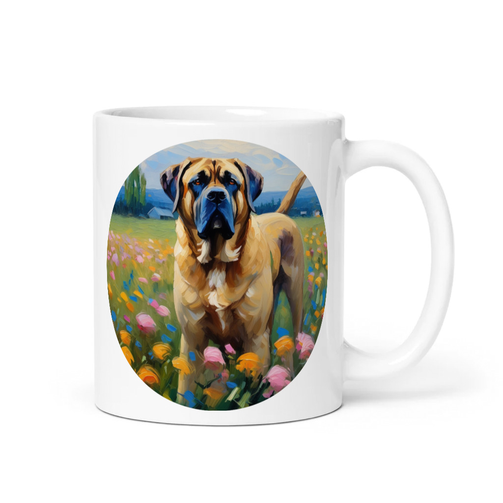 PugMug Custom Mastiff Mug