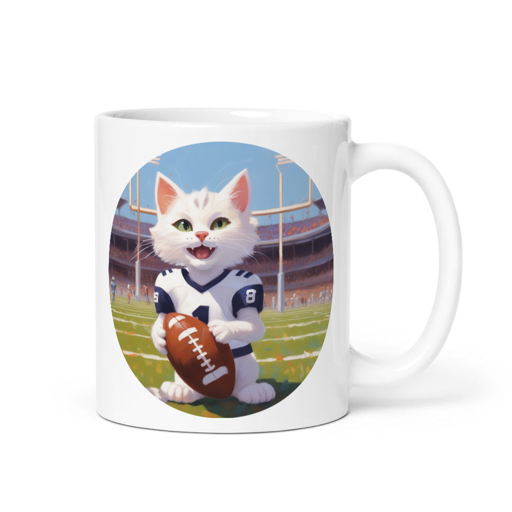 PugMug Custom White Companion Cat Mug
