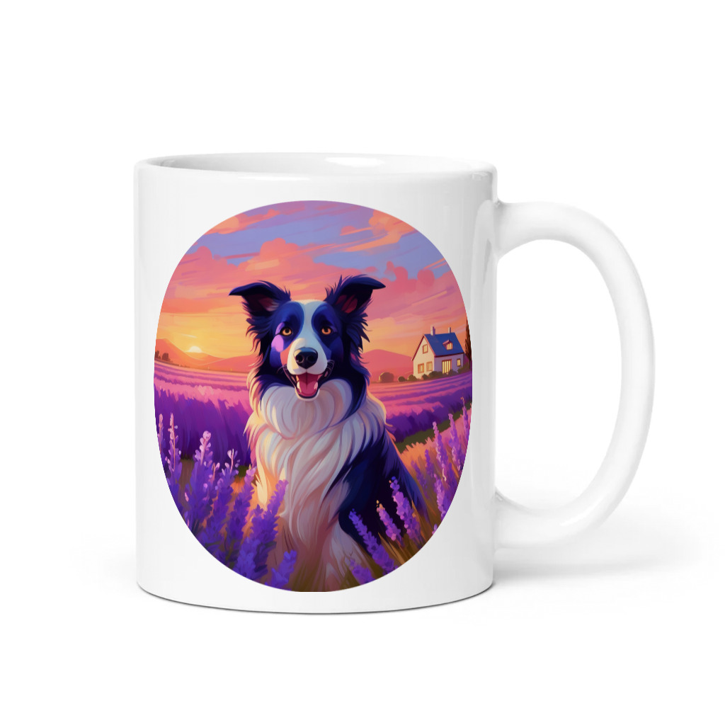 PugMug Custom Border Collie Mug