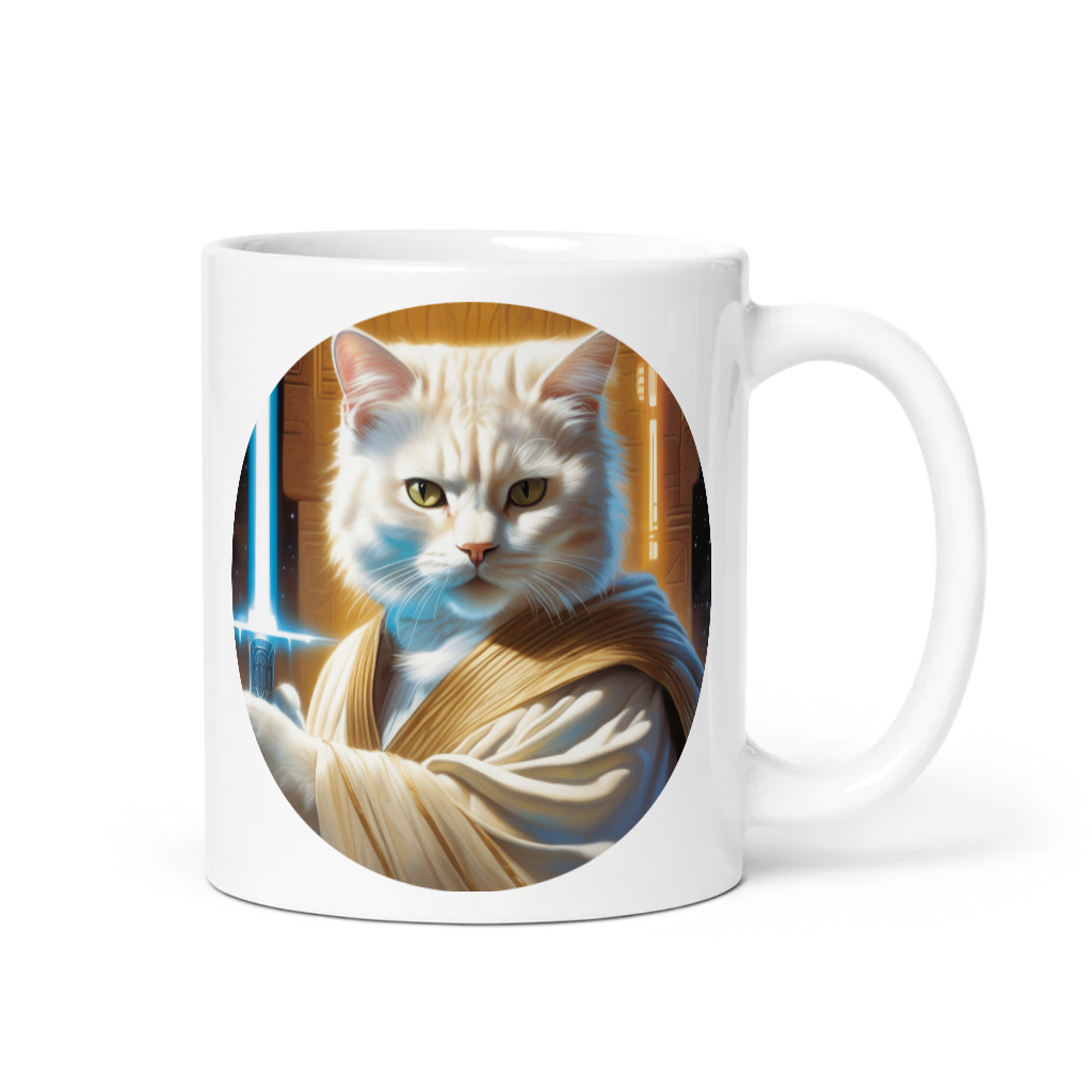 PugMug Custom White Exotic Cat Mug
