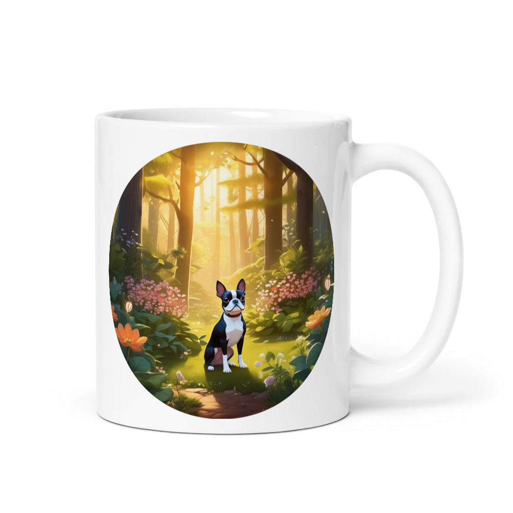 PugMug Custom Boston Terrier Mug