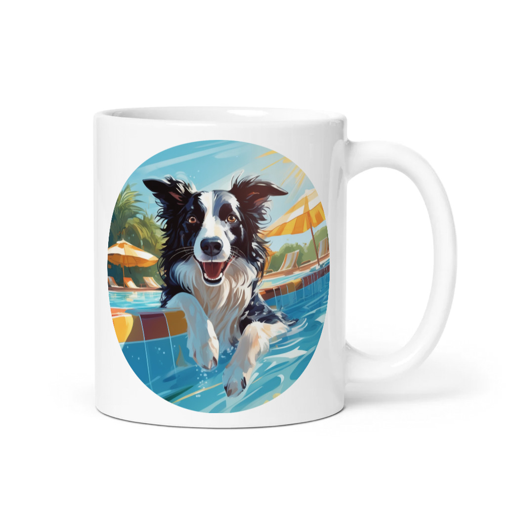 PugMug Custom Border Collie Mug