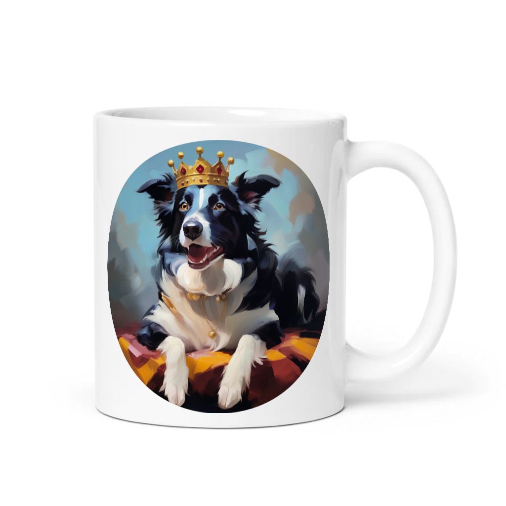 PugMug Custom Border Collie Mug