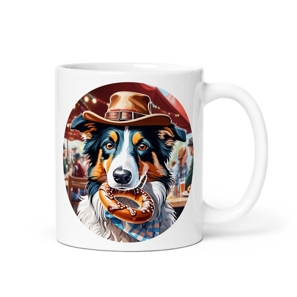 PugMug Custom Border Collie Mug