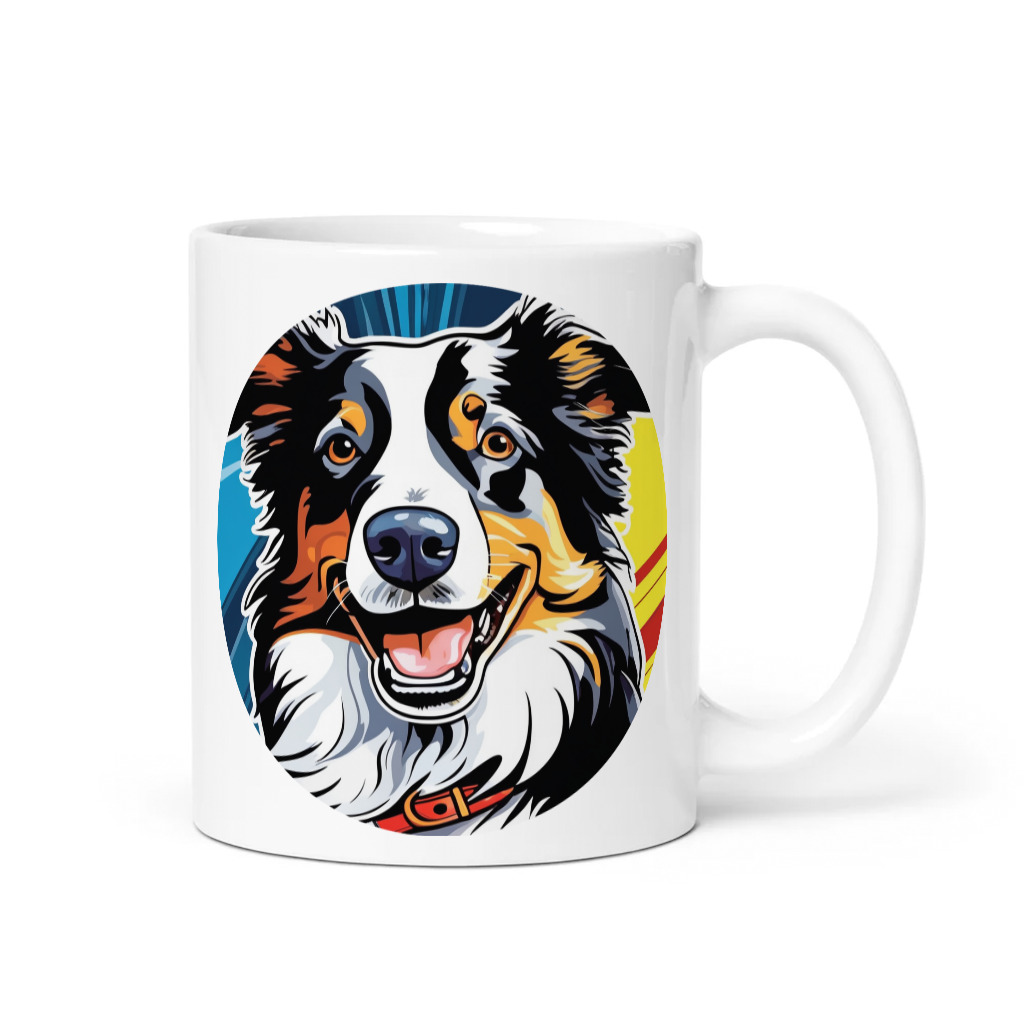 PugMug Custom Border Collie Mug