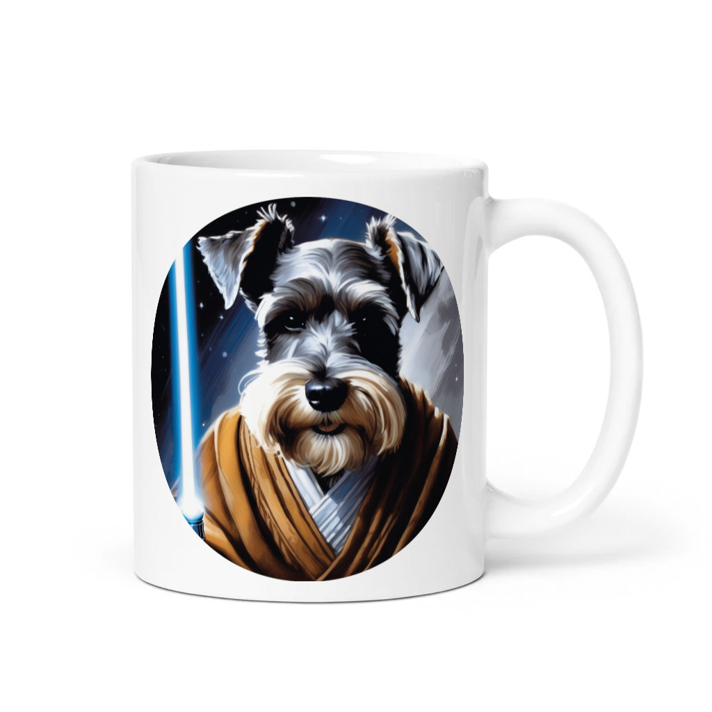 PugMug Custom Miniature Schnauzer Mug