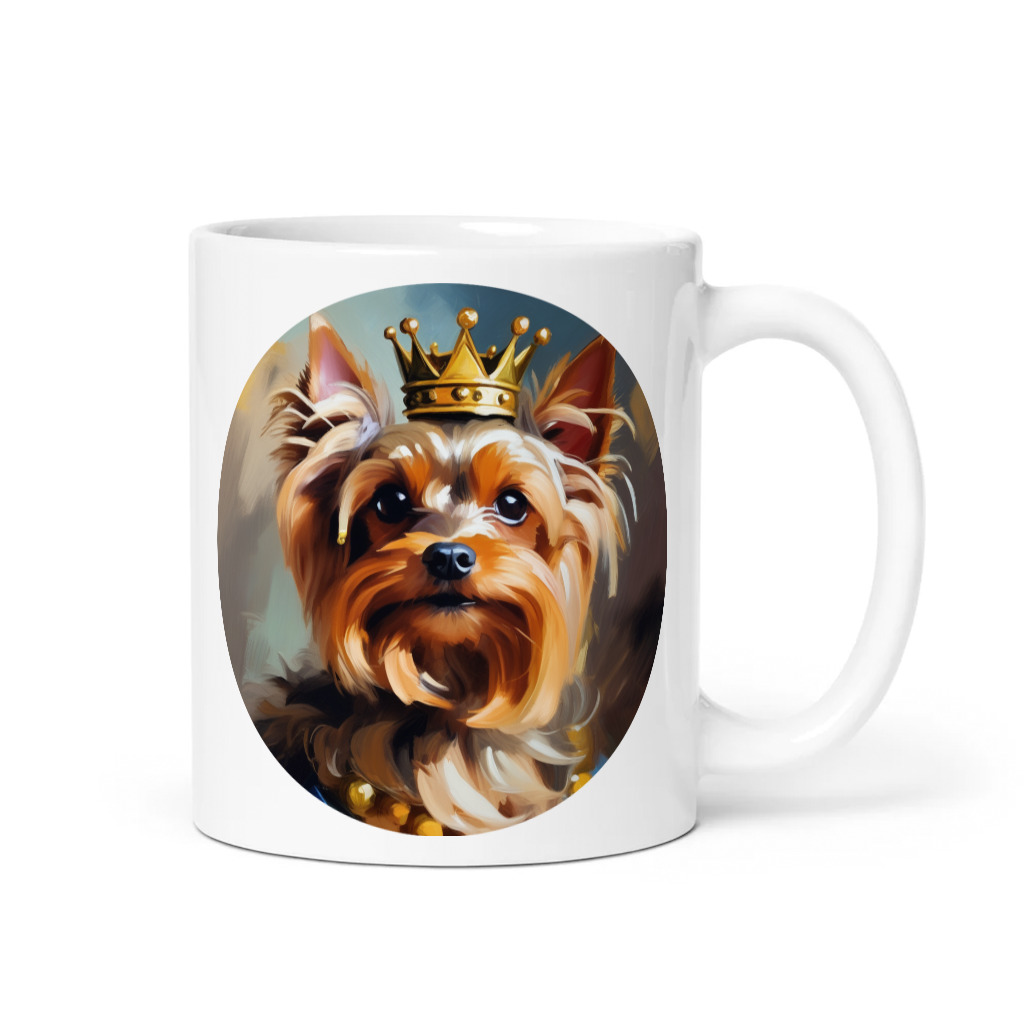 PugMug Custom Yorkshire Terrier Mug