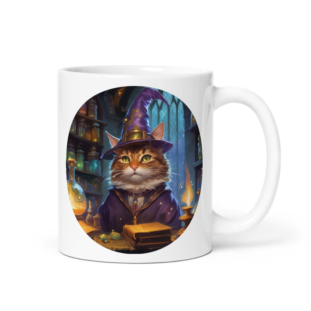 PugMug Custom Tabby Companion Cat Mug