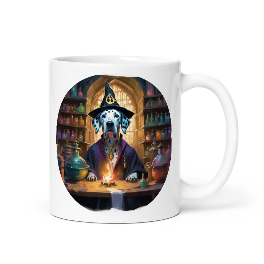 PugMug Custom Dalmatian Mug