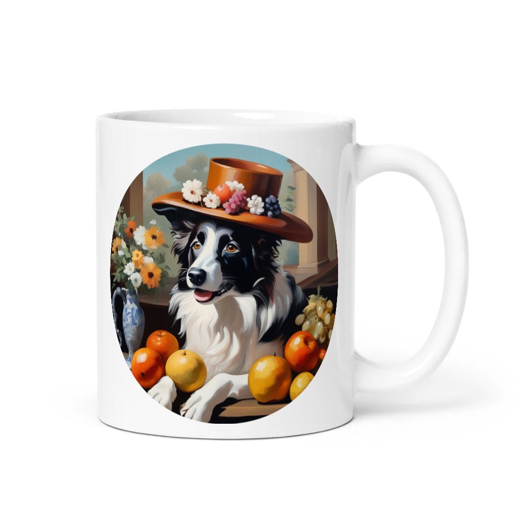 PugMug Custom Border Collie Mug