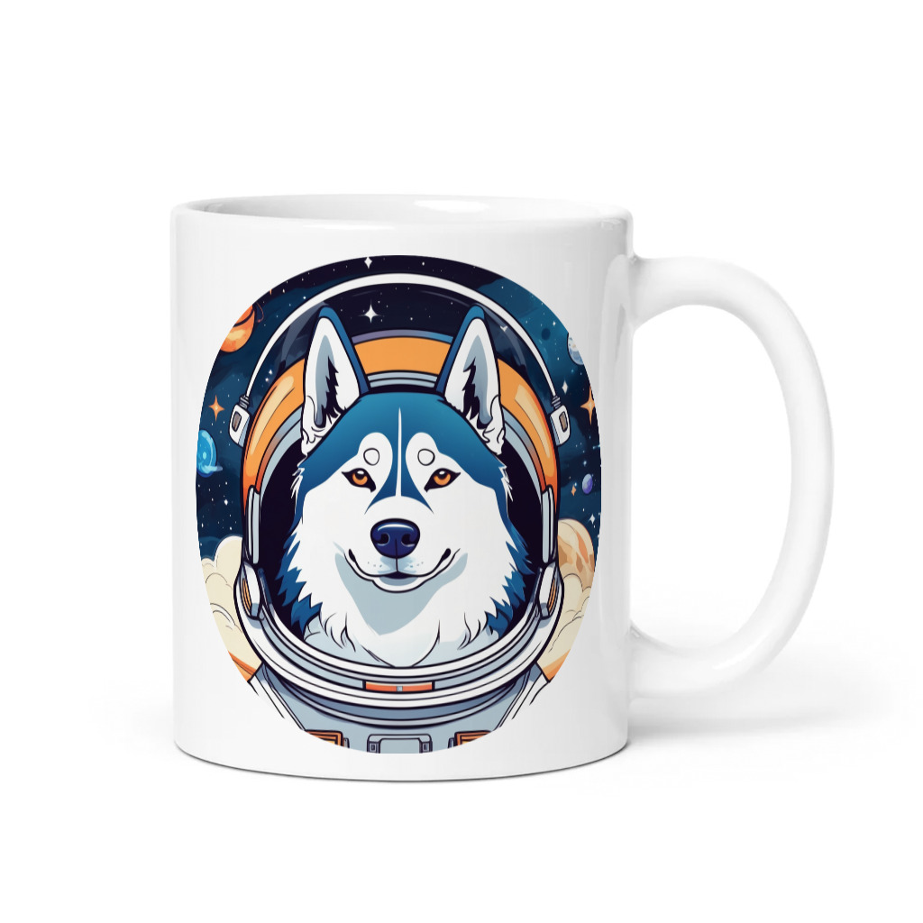 PugMug Custom Siberian Husky Mug