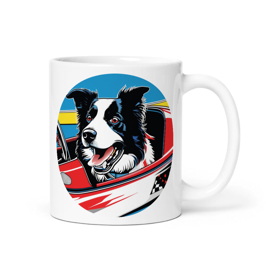 PugMug Custom Border Collie Mug