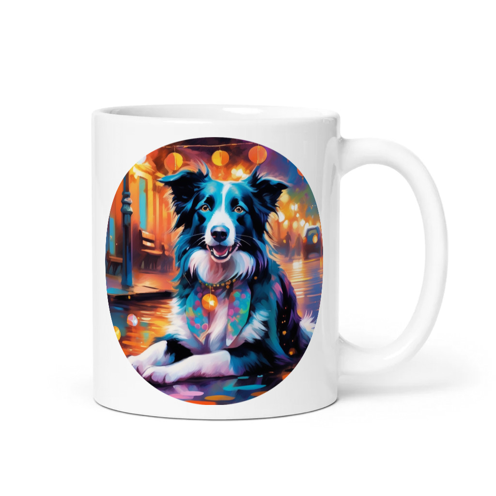 PugMug Custom Border Collie Mug