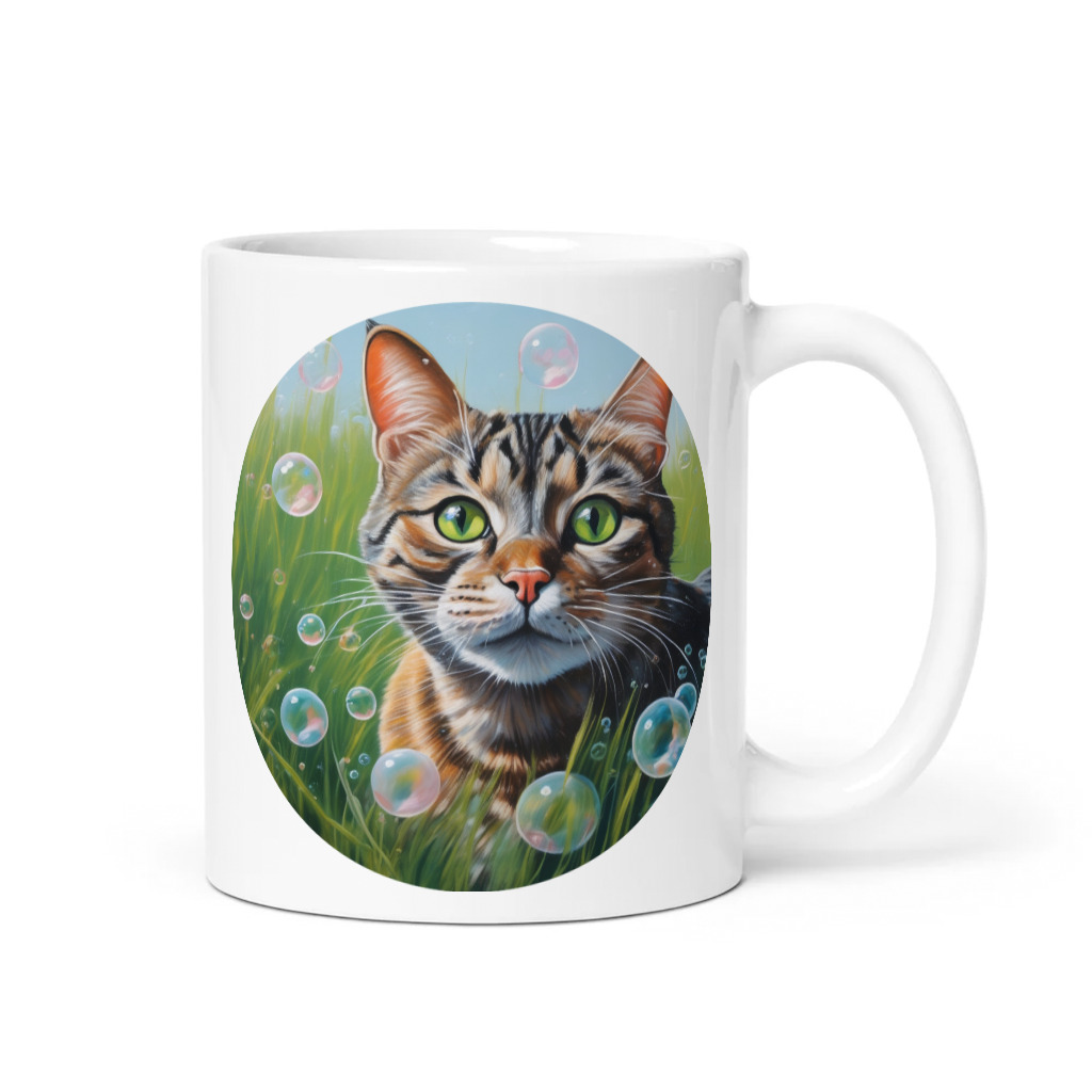 PugMug Custom Tabby Companion Cat Mug