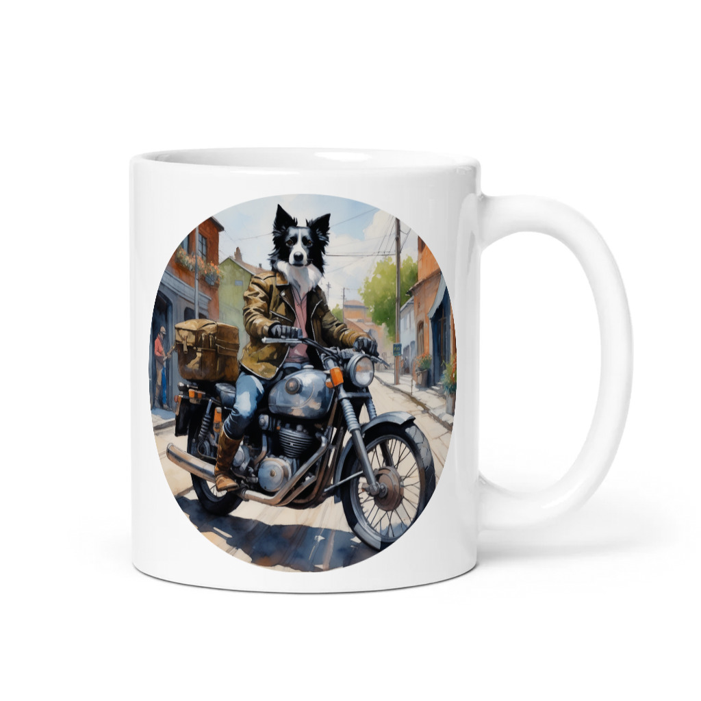 PugMug Custom Border Collie Mug