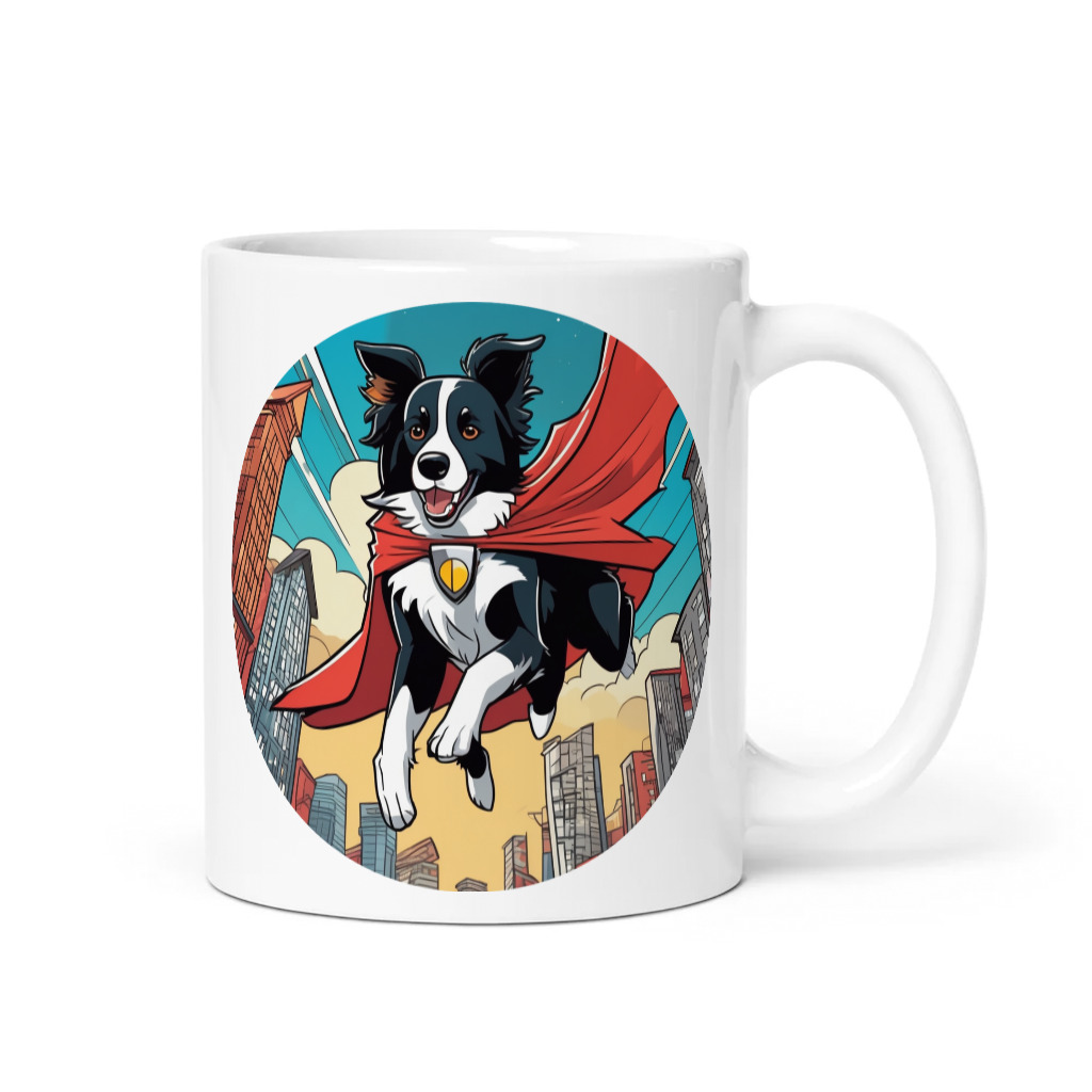 PugMug Custom Border Collie Mug