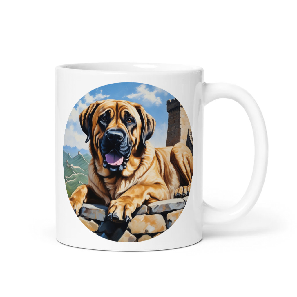PugMug Custom Mastiff Mug