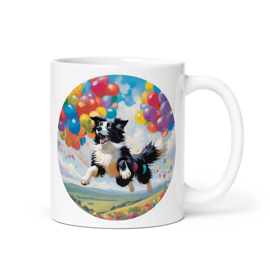 PugMug Custom Border Collie Mug