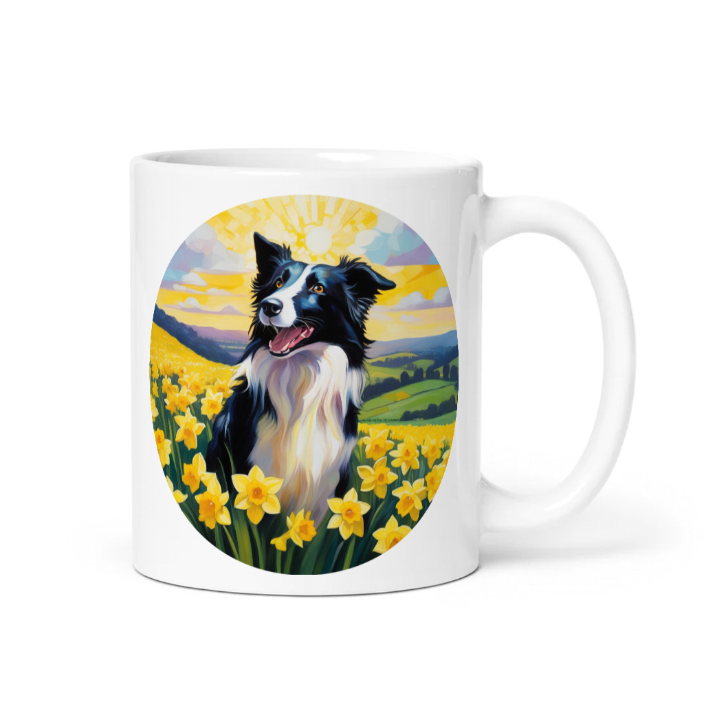 PugMug Custom Border Collie Mug