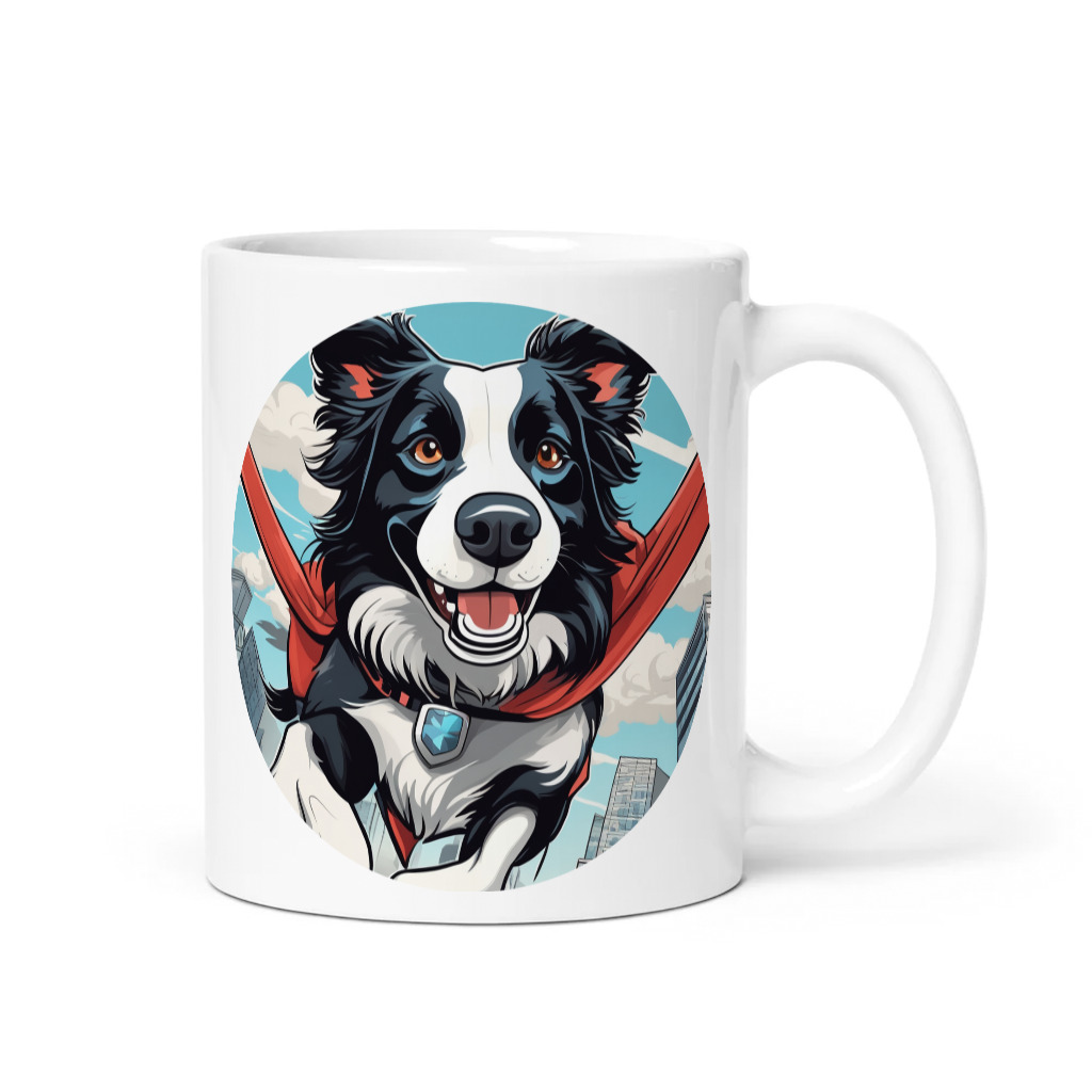 PugMug Custom Border Collie Mug
