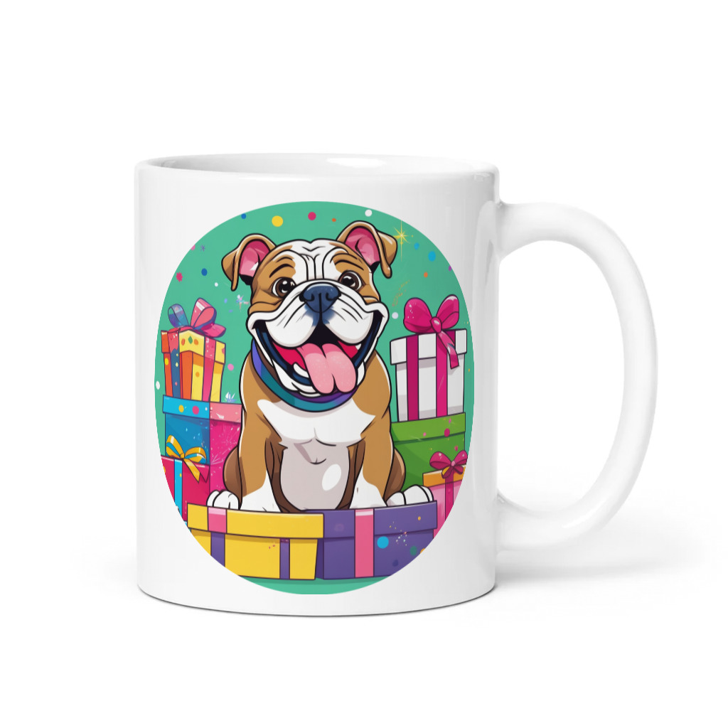 PugMug Custom Bulldog Mug