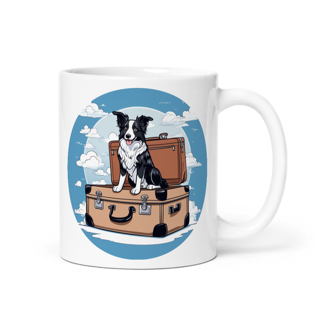PugMug Custom Border Collie Mug