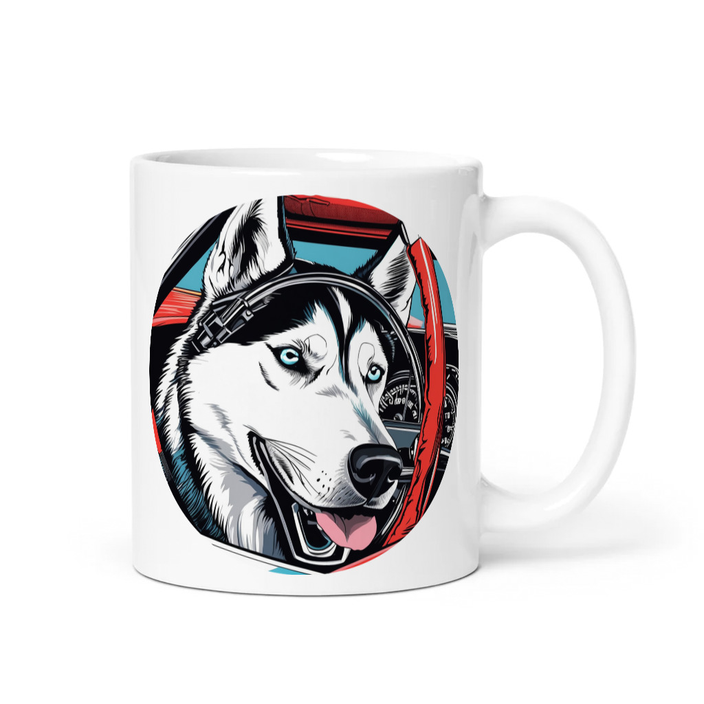 PugMug Custom Siberian Husky Mug
